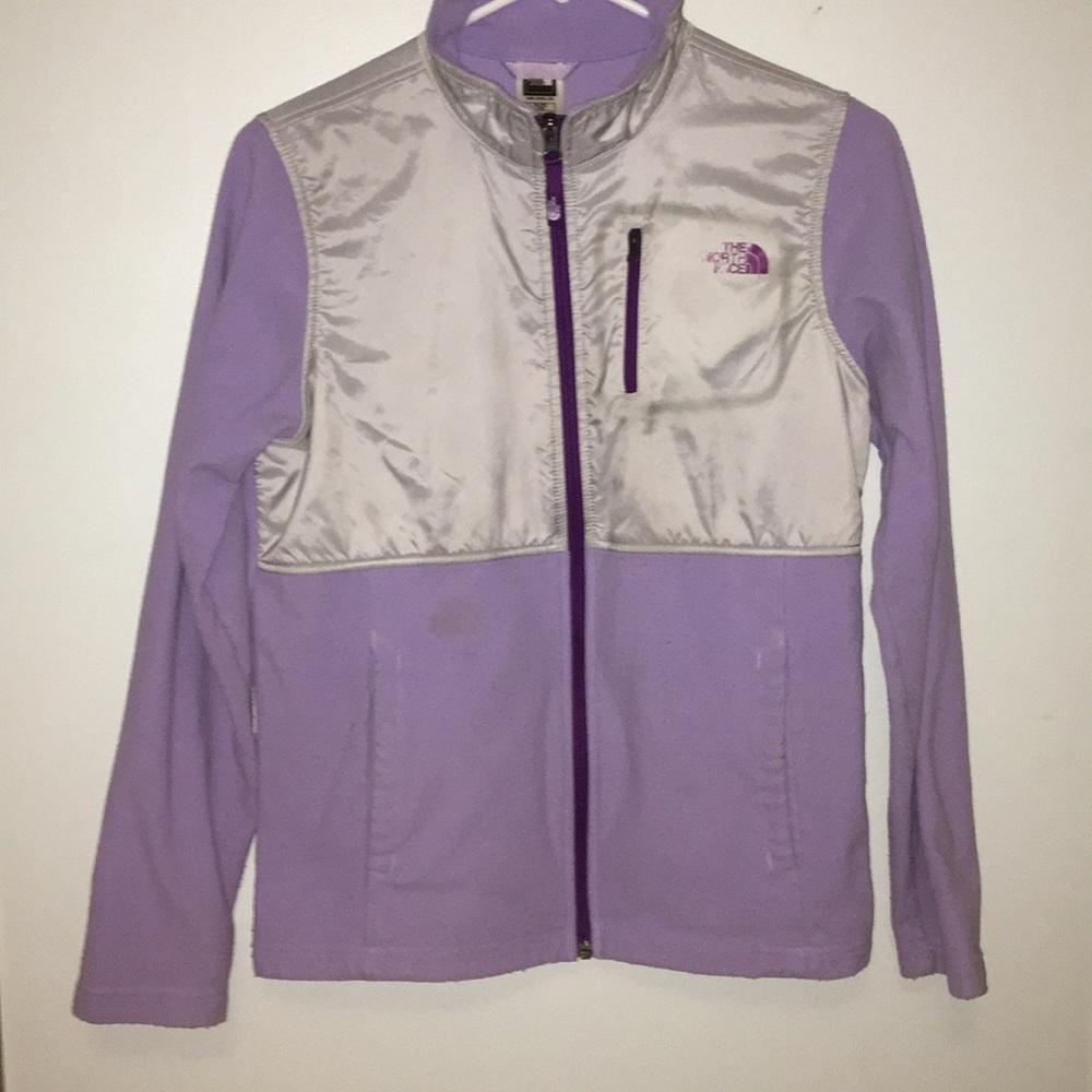 Purple North Face Jacket